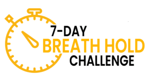 7-Day Breath Hold Challenge Banner